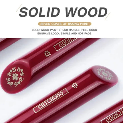 CHICHODO Luxury Makeup Brush All Kinds of Professional Beauty Brush Soft High Quality Animal Hair Brush Cosmetics Tool