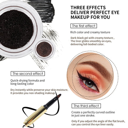 4 Colors Brown Black Eyebrow Cream Enhancers Waterproof Long-lasting Air-cushion Dye Brows Gel Tinted Makeup Liquid Eyebrows