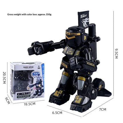 2.4G Motion Remote Control Boxing Robot, 2 Player Electronic Battle, Intelligent Robot Toy for Kids