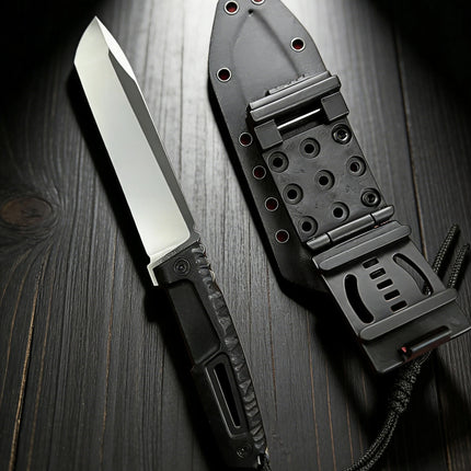 EXTREMA RATIO- Field Tactics K-sheathing Straight Knife Camping Adventure Emergency Knife Kitchen Slicing Knife Fruit Knife