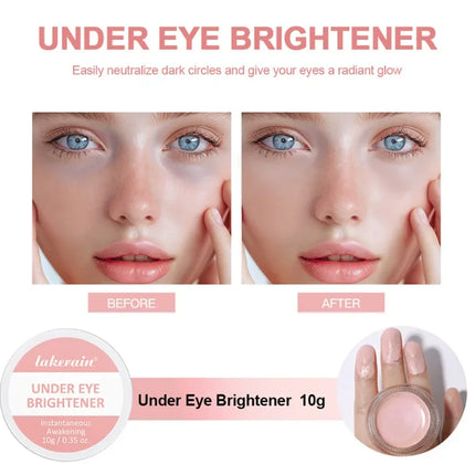 Hydrating Brightening Eye Concealer and Contour Cream, Full Coverage, Long-lasting Eye Concealer for Perfect Makeup Look