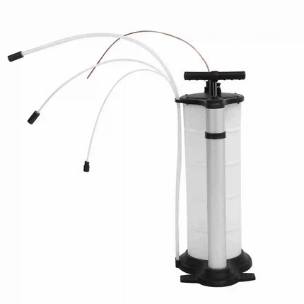 9L Waste Oil Water Suction Extraction Pump Fluid Vacuum Transfer Hand Operating