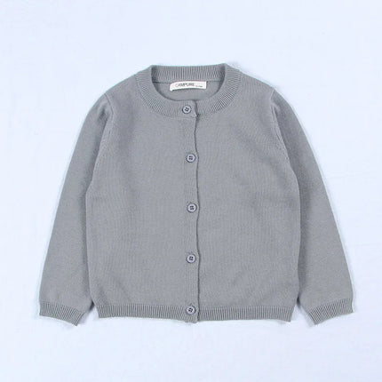 Spring Cotton Sweater Top Baby Children Clothing Baby Boys Girls Cardigan Boys Girls Knitted Cardigan Sweater Kid Spring Clothes