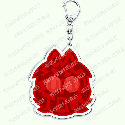 Cartoon Anime Eddsworld Tord Keychain Accessories Bag Comic Ringo Edds Meme Keyrings Jewelry Fans Friends Birthdays Gifts