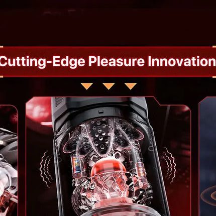Automatic Rotating Vibrating Male Masturbator Penis Pump Thrusting Licking Sex Machine Stroker Pocket Pussy Sex Toys for Men 18+