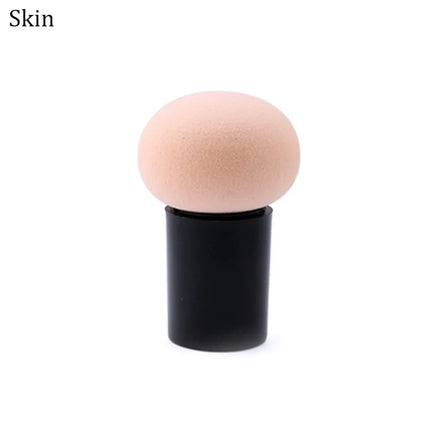 Cosmetic Sponge Handheld Mushroom Head Cosmetic Puff Foundation Cream Concealer Makeup Sponges Smooth Sponge Beauty Makeup Tools