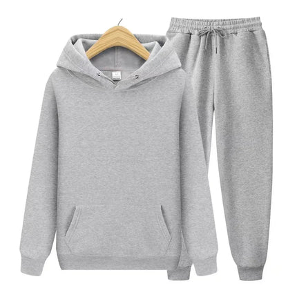 Jogging Women's Tracksuit Casual Women's Sports Suit Loose and Comfortable Daily 2024 Stripe Hoodie Two Piece Set Matching Sets