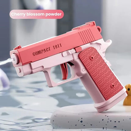 M1191 Mini Water Gun Children's Non Electric Handgun Summer Outdoor Fully Automatic Water Playing Toy Boys andGirls Shooting Toy