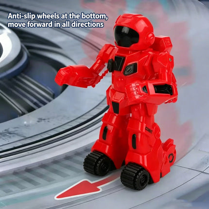 New Smart 2.4G Somatosensory Battle RC Robot Body Sense Remote Control Boxing Robots Toys Boys Smart Robot Battle Toys Kids Gift