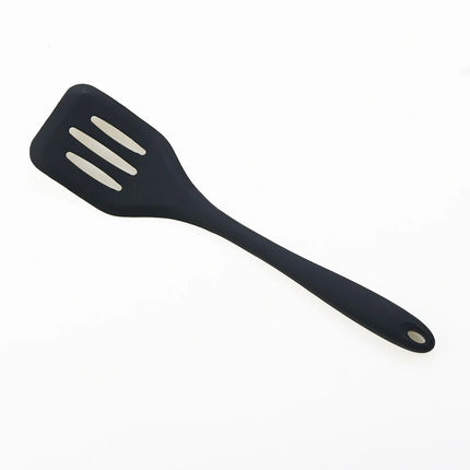 JCD Non-stick Silicone Ladle Soup Spoon Turners Kitchen Tools Cooking Utensils Utensils Egg Fish Frying Pan Scoop Fried Shovel