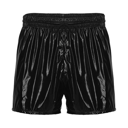 Men Waterproof Jogging Pants Elastic Waistband Track Trousers Short Pants for Dance Workout Beach Cycling Wear Sports Long Pants