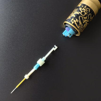 50pcs 3 Prong Round Needle Dragon Machine Permanent Makeup Eyebrow Tattoo Needles