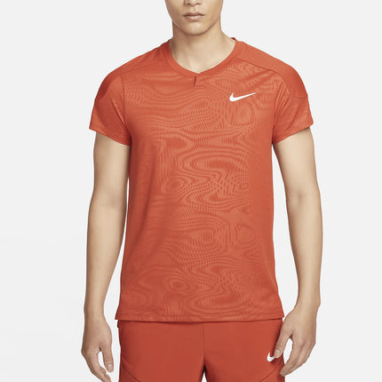 Nike genuine summer men's training elastic round neck casual short sleeved T-shirt FD5263-811