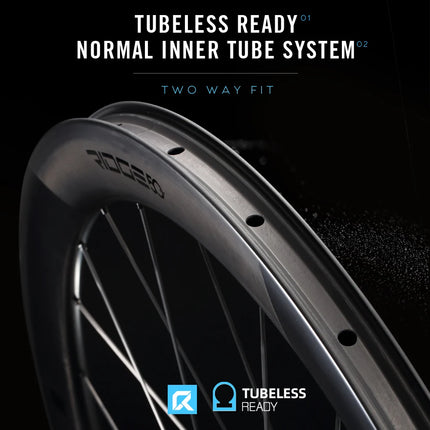 2026 RYET Superlight Carbon Road Wheelset 1179g Disc Brake Ceramic Ratchet Hub Tubeless Clincher Spokes CenterLock Aerorim