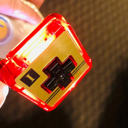 In Stock Japan Gashapon Sfc Ngc N64 Game Controller Keychain Pendant Official Bandai Capsule Toy