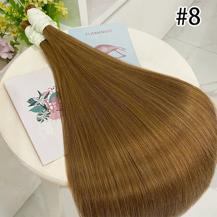 Soft Vietnamese Human Hair Weaves 100% Remy Extensions Bundles Natural Straight For Women 18-30Inch
