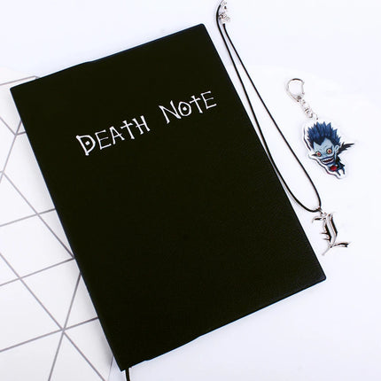 Japanese Anime Death Notebook Simulation Boutique Feather DEATHNOTE Yashenyue Ryuk Pendant Surprise Toy
