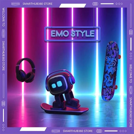 New AI Desktop Robot Smart Interactive Talking Dancing Robot Toy for Kids Voice Wake-up 1.54-inch TFT Screen