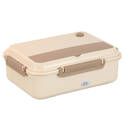 New Portable Electric  Household Car Insulated Lunch Box, Stainless Steel Lining Insulated Lunch Box for Office Work, Student
