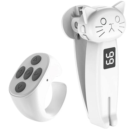 Remote Page Turner Phone Camera Video Record Remote Triggers Clicker Page Turner for Kindle Paperwhite Oasis Kobo EReaders