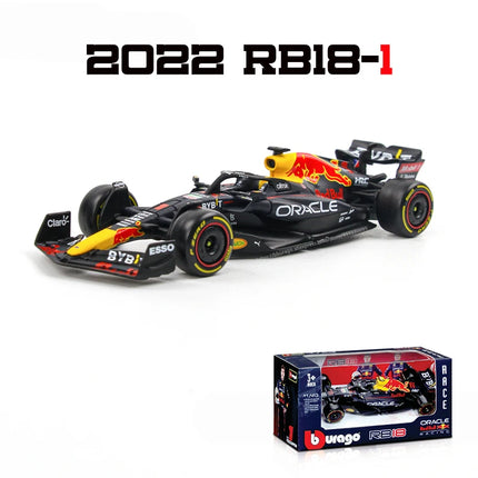 Bburago 1:43 F1 Red Bull Ferrari Mercedes Benz Aston Martin McLaren Alfa Romeo alloy luxury car die cast car model toy series