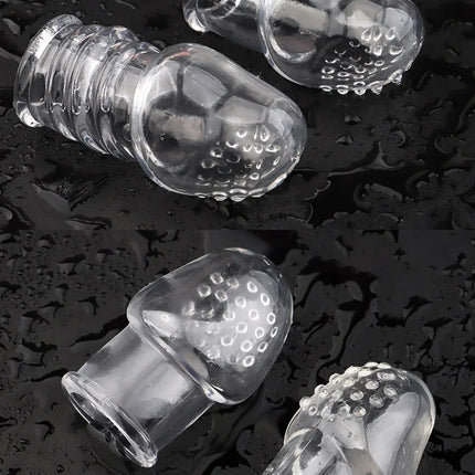 Men Granular Stimulation Sleeve Penis Ring for Men Ejaculation Delay Semen Lock Ring Adult Supplies Male Masturbation Goods