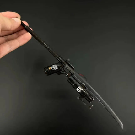 1/6 Scale Combination（abs Material） Model for 12''Waste Soil Style