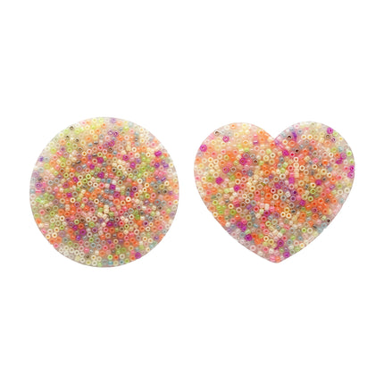 Skin Picking Sensory Fidget Toy Stress Relief Squeeze Toy Disposable Mini Size Skin Picky Game Soothing Anxiety Picker Pads Gift