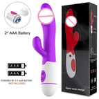 Purple-AAA battery