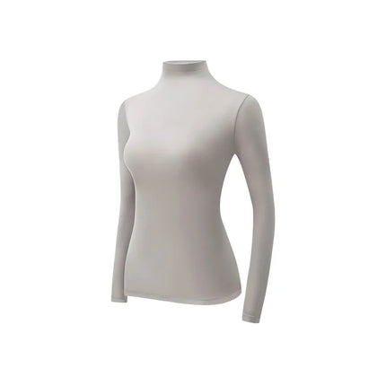 Flarixa Seamless Thermal Underwear Set Women First Layer Thermal Top Long Johns 2pcs Suit Winter Thermo Clothing Ladies Thin