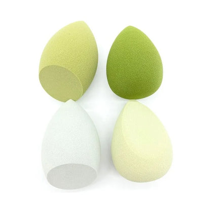 1/4pcs Beauty Egg Makeup Sponge Makeup Puff Set Foundation Sponge Puff Wet and Dry Makeup Tools