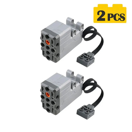 New Enhanced Servo Motor 88004 Building Block Power Functions MOC Technical Car Model Steering Kids Toys 1/2/4/10PCS