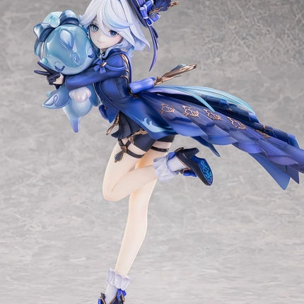 Genshin Impact Furina Gk Figure High Quality Limited Edition Anime Game Character Model Collectible Gift For Anime Collectors