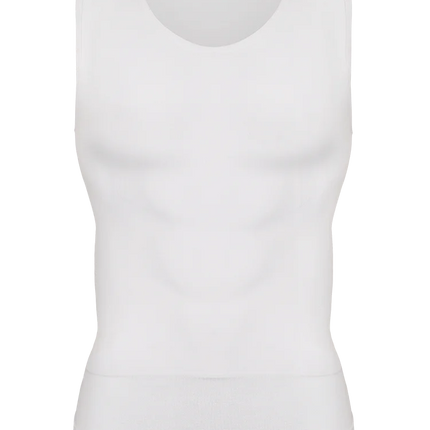 Men Body Shaper Slimming Compression Vest Undershirt Sexy Waist Trainer Tank Top Belly Control Workout Weight Loss Shapewear