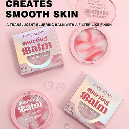 Light Mist Waterproof Oil Control Matte Concealer  Brightening Complexion Setting Powder with Powder Puff