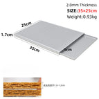 35x25cm 2.0mm silver / China Mainland