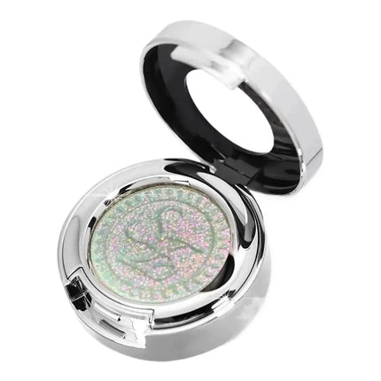 4Colors Galaxy Chameleon Monochrome Eye Shadow Flash Long-Lasting Spotflash Highlight Eyeshadow Pearlescent Silky