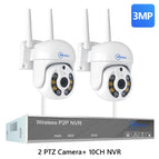 10CH 3MP With 2 PTZ / Poland / 4T
