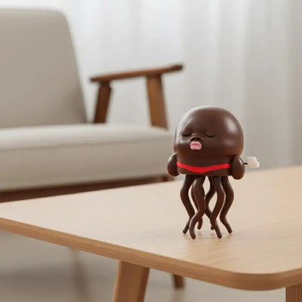 Magic Dancing Black Doll Natasha Stress Relief Toy Wind-up Funny Gift for Relaxation and Entertainment