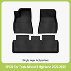 3-piece floor mat set