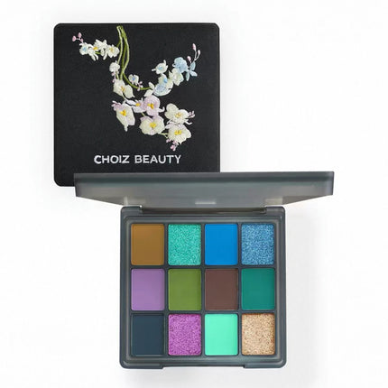 CHOIZ BEAUTY 24 Colors Eyeshadow Palette Powder Matte Nude Soft High Colors Eye Shadow Chameleon Longlasting Eye Makeup