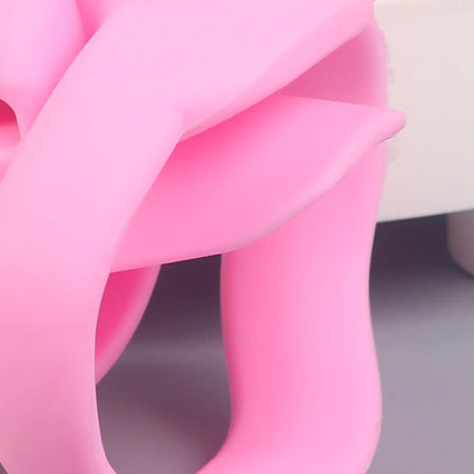 Pink Eagle Eye Silicone Chastity Cage, 2 Sizes, Comfort Breathable Chastity Device for Men