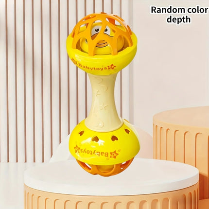 1pcs Baby Rattles 0 12 Months Baby Educational Toys Shaker Grab Spin Set Sensory Educational Newborn Gift for Infant Boys Girls