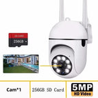 5MP Add 256G Card / EU Plug