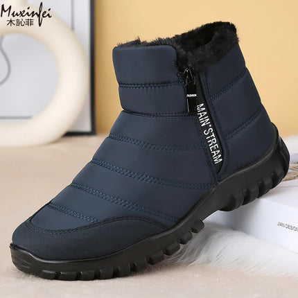 Men's Waterproof Winter Snow Boots / Bottes d'hiver imperméables pour hommes