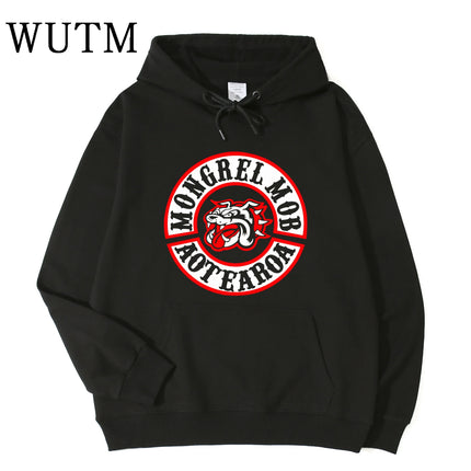 Mongrel Mc Mobs Hoodie Unisex Long Sleeve