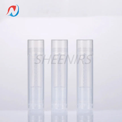 10Pcs 5ml 5g Empty Lipstick Tube Lip Balm Containers Cosmetic Containers Lip Gloss Tubes With Caps Container for Travel Makeup