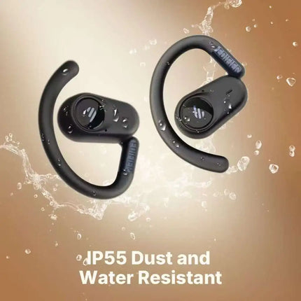 Edifier A6 Open Ear Bluetooth Earphones Ear Hook Headphones Hi-Res Wireless Audio IP55 Waterproof 40hrs Playtime LDAC Codec