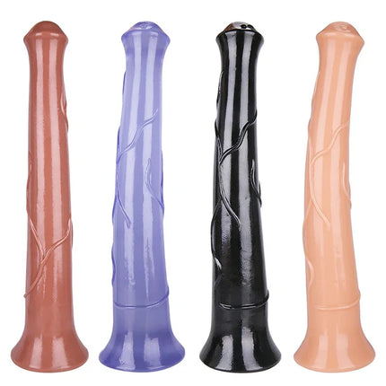 40cm Huge Animal Dildo Horse Penis For Women Lesbian Gay Anal Dildos G Spot Fetish Super Long Anal Sex Toys Female Masturbators