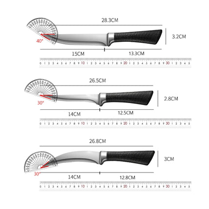 Stainless Steel Boning Knife / Couteau Désossage Inox